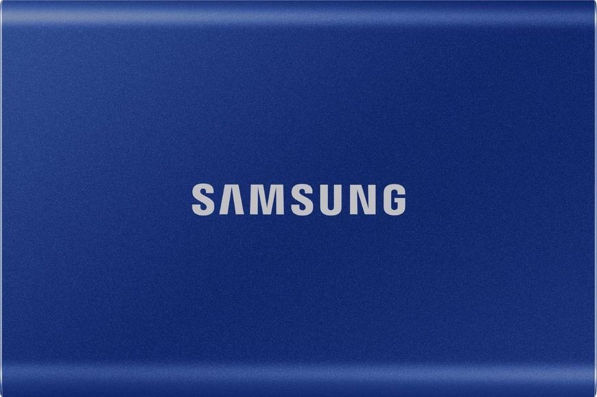 SSD накопичувач Samsung T7 1 TB Indigo Blue (MU-PC1T0H/WW) 338740 фото