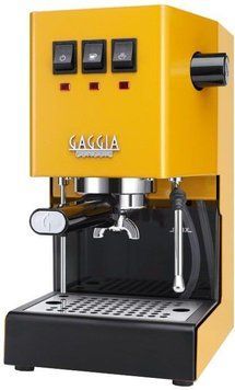 Рожковая кофеварка эспрессо Gaggia New Classic Evo Yellow 610270 фото
