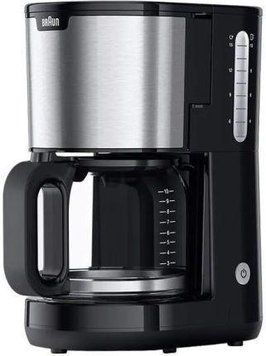 Кофеварка капельная Braun KF1500 Black 480753 фото