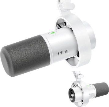 Микрофон студийный/для ПК Fifine K688W 578899 фото