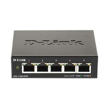 Комутатор Smart D-Link DGS-1100-05V2 503703 фото