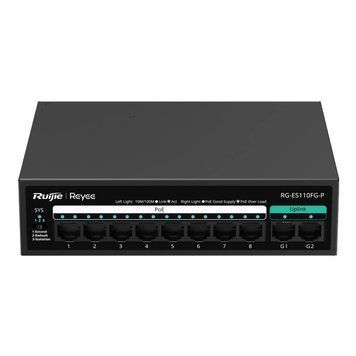 Комутатор некерований Ruijie Reyee RG-ES110FG-P 578448ua фото