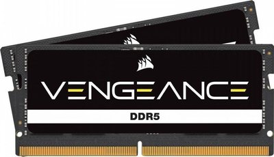 Пам'ять для ноутбуків Corsair 64 GB (2x32GB) DDR5 Venegance 4800 MHz (CMSX64GX5M2A4800C40) 441593 фото