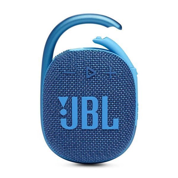 Портативные колонки JBL Clip 4 Eco Blue (JBLCLIP4ECOBLU) 464057 фото