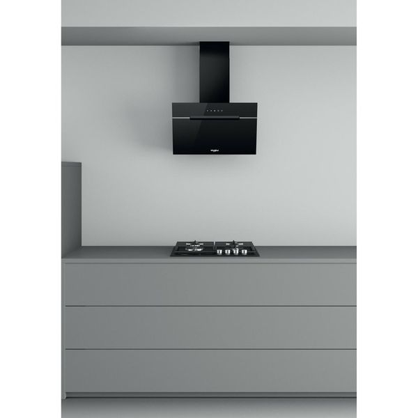 Вытяжка наклонная Whirlpool WHVP 62FLTSK 352650 фото