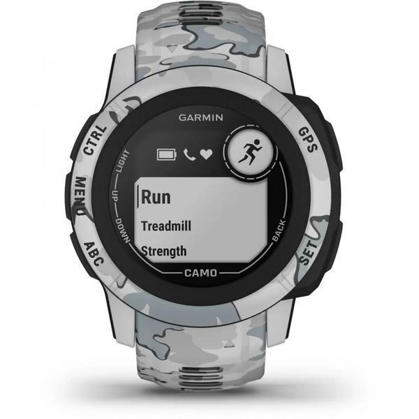 Смарт-годинник Garmin Instinct 2S - Camo Edition Mist Camo (010-02563-13) 612661 фото