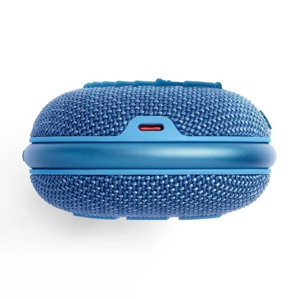 Портативные колонки JBL Clip 4 Eco Blue (JBLCLIP4ECOBLU) 464057 фото