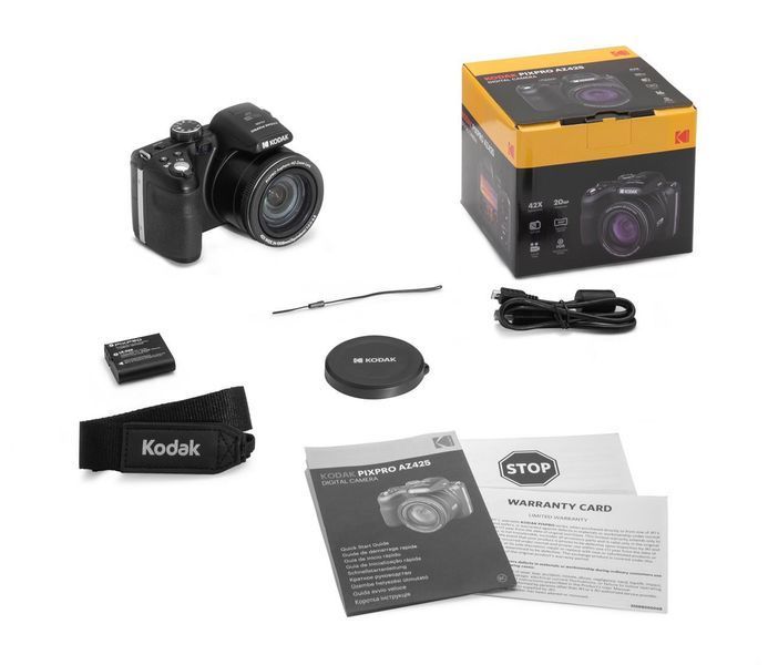 Фотоапарат Kodak AZ425BK 476272 фото