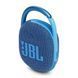 Портативные колонки JBL Clip 4 Eco Blue (JBLCLIP4ECOBLU) 464057 фото 3