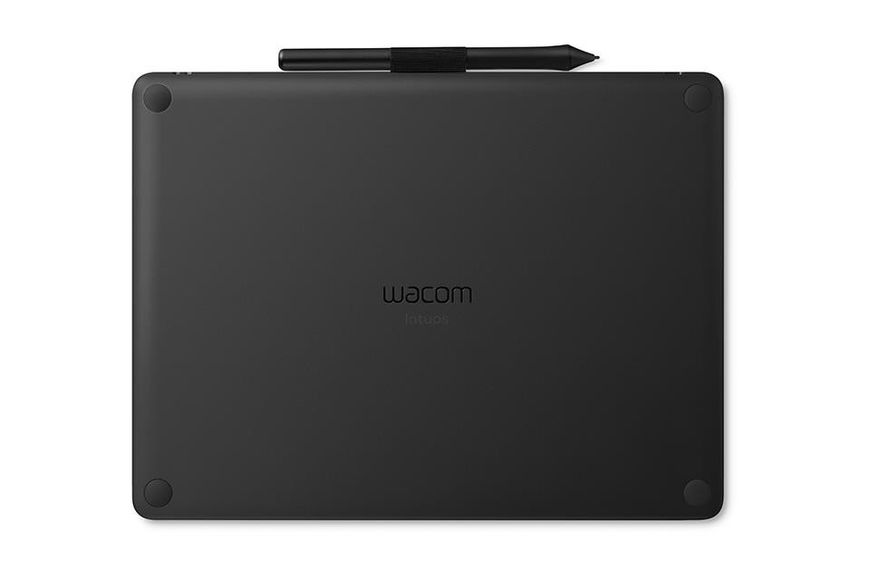 Графический планшет Wacom Intuos M Bluetooth Black (CTL-6100WLK-N) 208529 фото