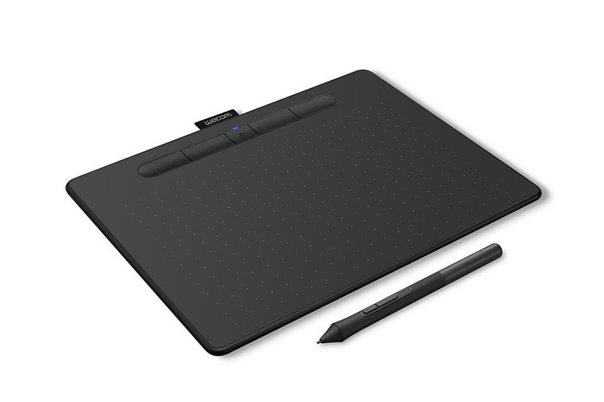 Графический планшет Wacom Intuos M Bluetooth Black (CTL-6100WLK-N) 208529 фото