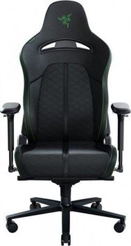 Компьютерное кресло для геймера Razer Enki Green (RZ38-03720100-R3G1) 358371 фото