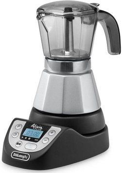 Гейзерная кофеварка электрическая Delonghi Alicia Plus EMKP 42.B 530819 фото