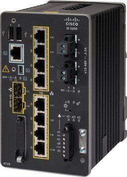 Коммутатор управляемый Cisco IE-3200-8T2S-E 593217 фото