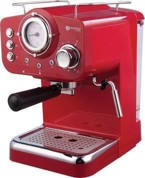 Рожковая кофеварка эспрессо Master Coffee MC503RED 598511 фото