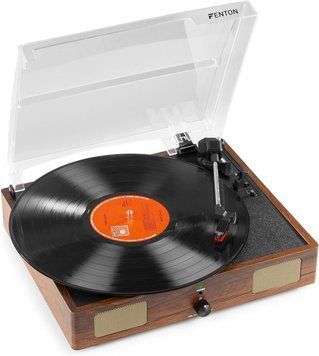 Проигрыватель виниловых дисков Fenton RP106W 609896 фото