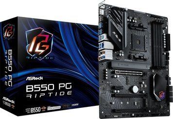 Материнская плата ASRock B550 PG RIPTIDE 358685 фото