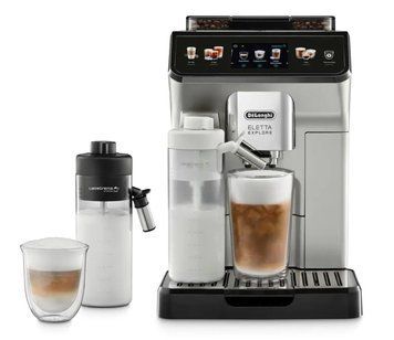 Кофемашина автоматическая Delonghi Eletta ECAM 450.65.S 465515ua фото