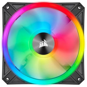 Вентилятор Corsair iCUE QL120 RGB 120mm PWM RGB (CO-9050097-WW) (УЦЕНКА) 339703* фото