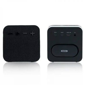 Портативная колонка Remax RB-M18 Black (RB-M18BK) 580028ua фото