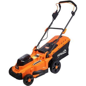 Газонокосилка аккумуляторная SEQUOIA SBL4037B-E2W 530242ua фото
