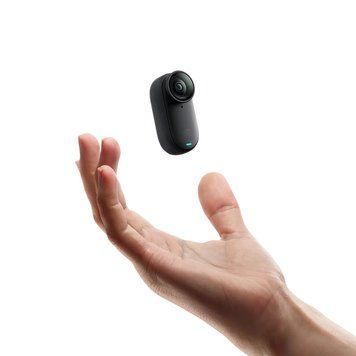 Екшн-камера Insta360 GO 3S 4K Standard Bundle 128GB Black (CINSAATA_GO3S13) 526083 фото
