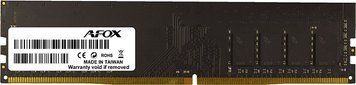 Пам'ять для настільних комп'ютерів Afox 16 GB DDR4 2400 MHz (AFLD416ES1P) 478250 фото