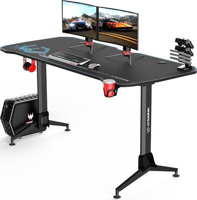 Геймерский игровой стол Ultradesk Grand (UDESK-GD-BL) 312210 фото