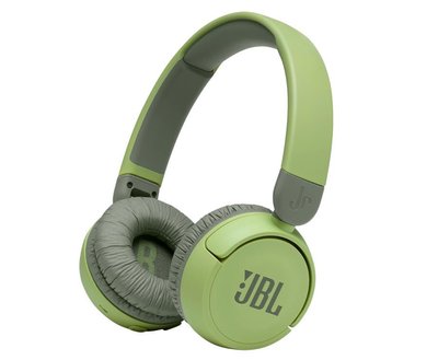Наушники с микрофоном JBL JR310BT Green (JBLJR310BTGRN) 318817 фото