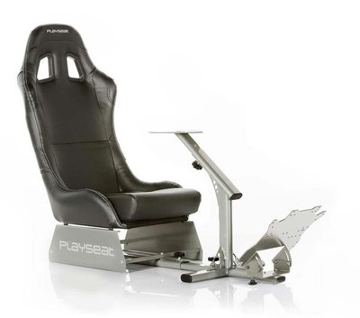 Крісло для ігрових приставок Playseat Evolution Black (REM,00004) 186963 фото
