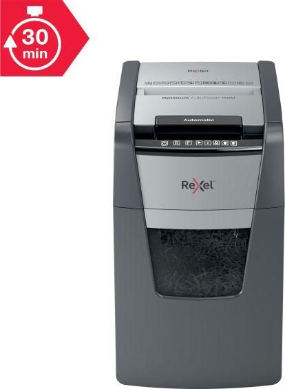 Шредер Rexel Optimum AutoFeed+ 150M (2020150MEU) 345185 фото