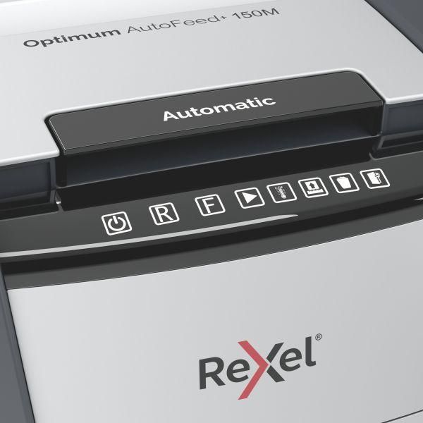 Шредер Rexel Optimum AutoFeed+ 150M (2020150MEU) 345185 фото