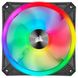 Вентилятор Corsair iCUE QL120 RGB 120mm PWM RGB (CO-9050097-WW) (УЦЕНКА) 339703* фото 1