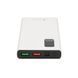 Зовнішній акумулятор (павербанк) Extralink 10000mAh Fast Charging USB-C 22,5W White (EPB-067W) 614638 фото 2