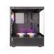 Корпус 1stPlayer Mi7-A-BK-2F7R-1F7 Black 578481ua фото 2