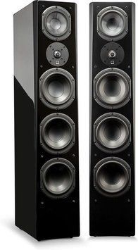Фронтальные акустические колонки SVS Prime Pinnacle Piano Black 611678 фото