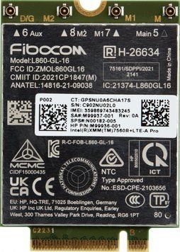 Мережева карта HP 4G LTE-AP (7P993AA) 594619 фото