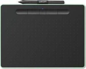 Графический планшет Wacom Intuos M Bluetooth Pistachio (CTL-6100WLE-N) 469442 фото