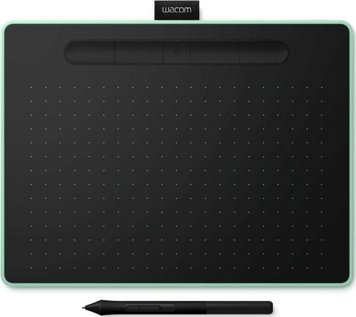 Графический планшет Wacom Intuos M Bluetooth Pistachio (CTL-6100WLE-N) 469442 фото