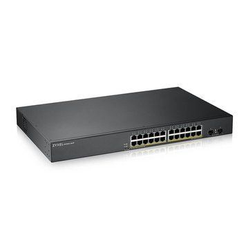 Коммутатор управляемый уровня 2 ZyXEL GS1900-24HPv2 (GS190024HPV2-EU0101F) 504633 фото
