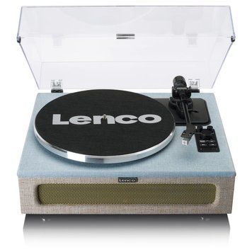 Програвач вінілових дисків Lenco LS-440 (LS-440BUBG) 360797 фото