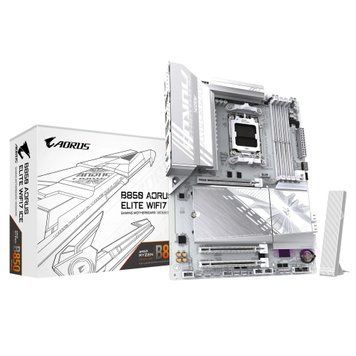 Материнская плата Gigabyte B850 Aorus Elite WIFI7 ICE 568651 фото