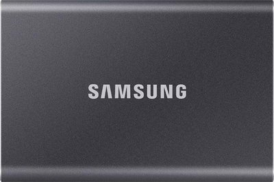SSD накопичувач Samsung T7 1 TB Titan Gray (MU-PC1T0T/WW) 338741 фото