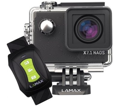 Екшн-камера Lamax Action X7.1 Naos 345195 фото