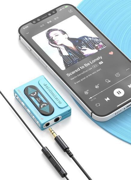 ЦАП и Усилитель для наушников FiiO Snowsky Retro Nano Blue 599676 фото