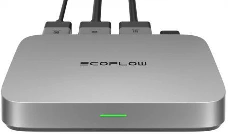 Мережевий сонячний інвертор (on-grid) EcoFlow PowerStream Microinverter 800W (EFPowerStreamMI-EU-800W) 533949ua фото