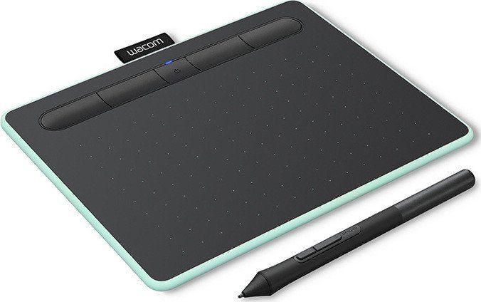 Графический планшет Wacom Intuos M Bluetooth Pistachio (CTL-6100WLE-N) 469442 фото