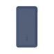 Зовнішній акумулятор (павербанк) Belkin 10000mAh 15W Dual USB-A USB-C Blue (BPB011BTBL) 613620 фото 5