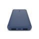 Зовнішній акумулятор (павербанк) Belkin 10000mAh 15W Dual USB-A USB-C Blue (BPB011BTBL) 613620 фото 4