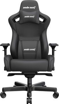 Комп'ютерне крісло для геймера Anda Seat Kaiser 2 XL black (AD12XL-07-B-PV-B01) 545886ua фото